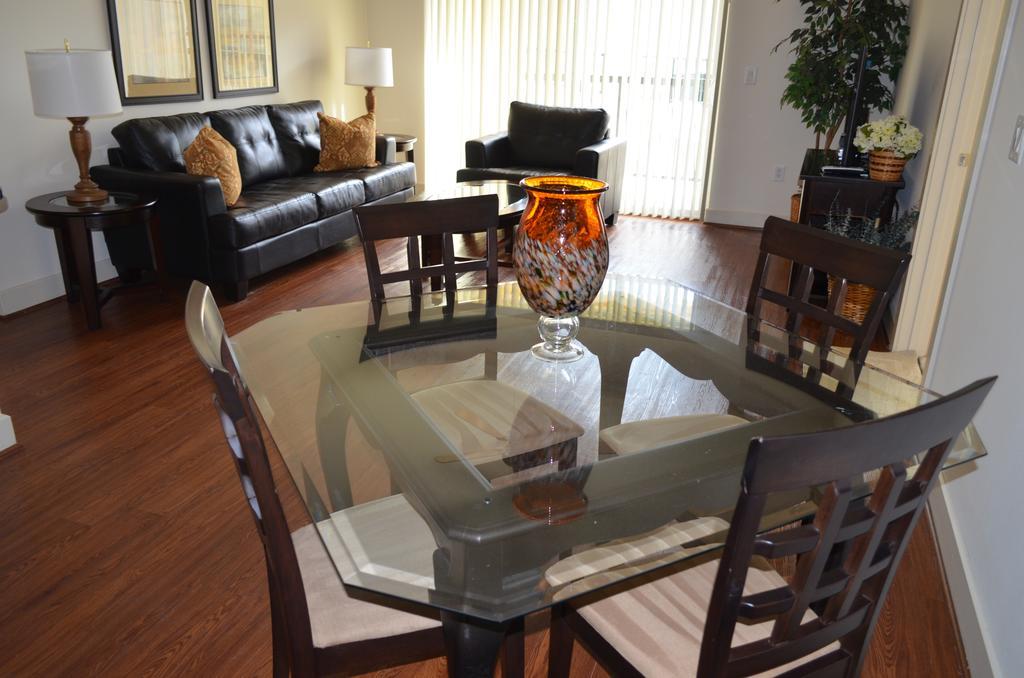 Domain At Citycentre Apartment Houston Ruang foto